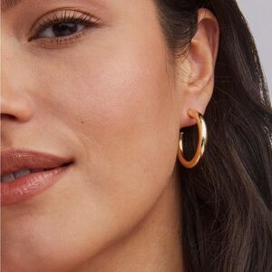 Kendra Scott Colette Hoop Earrings in Gold
